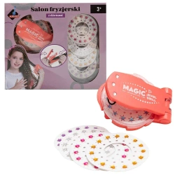 Zestaw do zdobienia włosów - Askato