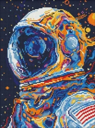 Diamentowa mozaika - Spojrzenie w wieczność 30x40 - Ideyka