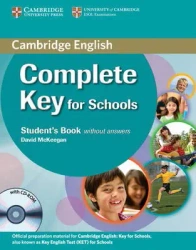 Complete Key for Schools Student's Pack without Answers OOP - David McKeegan, Emma Heyderman, Sue Elliott
