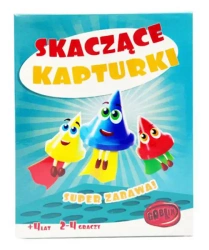 Skaczące Kapturki gra zręcznościowa - Fabryka gier
