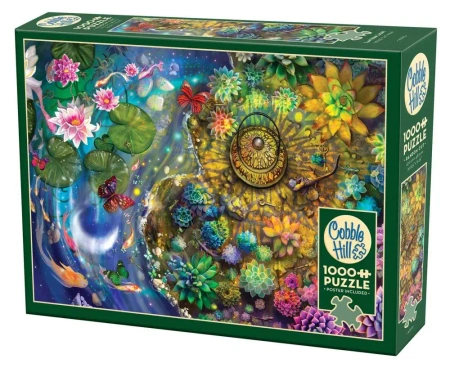 Puzzle 1000 Magiczna noc 113757 - Cobble Hill