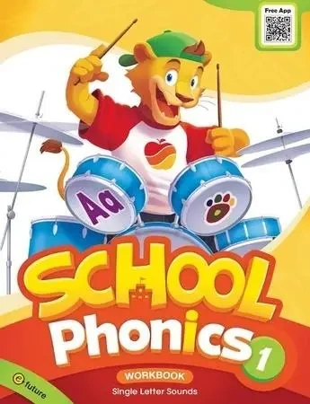 School Phonics 1 WB - Grace Hwang, Sonya Park