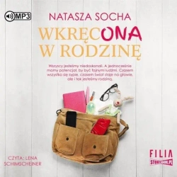 Wkręcona w rodzinę audiobook - Natasza Socha