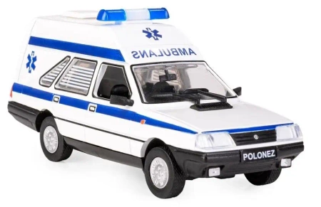Polonez Cargo Ambulans 1:43 - Daffi