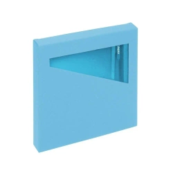 Notes A6 z długopisem błękitny w pudełku - Antra