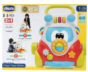 Pchacz wesoły autobus - Chicco