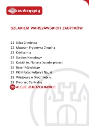 audiobook Aleje Jerozolimskie. Szlakiem warszawskich zabytków - Ewa Chęć