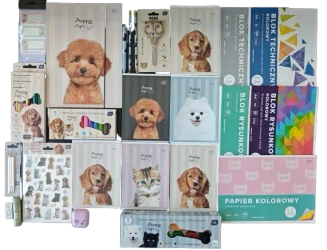 Wyprawka szkolna kl. 1-3. Dziewczynka - Interdruk