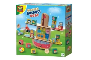 Drewniana łódź balansująca - SES