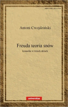 eBook Freuda teoria snów. Komedia w 3 aktach - Antoni Cwojdziński