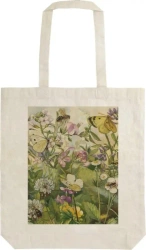 Torba bawełniana STBAG 60 Łąka Szoperka na ramię - Skona Ting