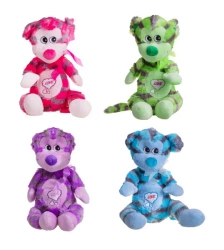 Małpka pręgowana - Deef pluszaki