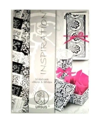 Blok w motywy Black&White - Galeria Hobby