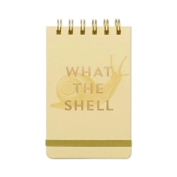Notatnik 80K linia What The Shell - Designworks Ink