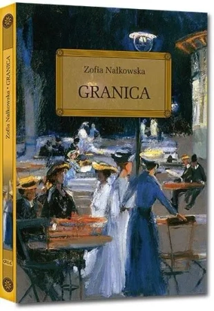 Granica z oprac. okleina GREG - Zofia Nałkowska