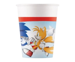 Kubeczki papierowe Sonic, 200ml 8szt - Godan