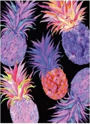 Karnet B6 z kopertą Tropicana - Museums & Galleries