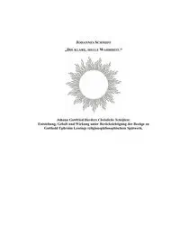 Die klare, helle Wahrheit - Schmidt Johannes