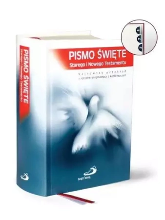 Pismo Święte ST i NT mały format (paginatory) - praca zbiorowa