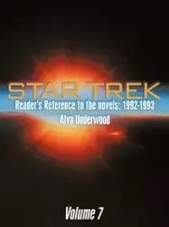 Star Trek Reader's Reference to the Novels - Alva Underwood