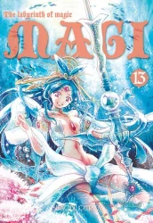 Magi: Labirynth of Magic. Tom 13 - Shinobu Ohtaka