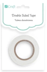 Taśma dwustronna 0,8cm x 10m - Dalprint