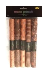 Papiery Indian Style - Durva 25x35 cm 5ark - Galeria Hobby