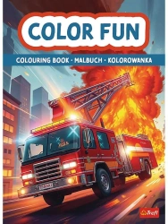 Pojazdy ratunkowe. Kolorowanka. Malbuch - Praca zbiorowa