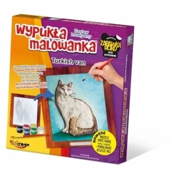 Wypukła malowanka Koty - Turecki Van - Mirage Hobby