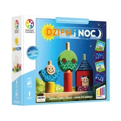 Smart Games Dzień i Noc (PL) IUVI Games - IUVI Games