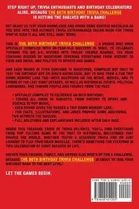The 80th Birthday Trivia Challenge - Charlie Miller