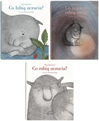 Pakiet: Co uczucia robią nocą Tina Oziewicz - Tina Oziewicz