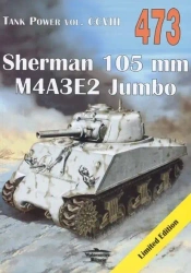 Sherman 105 mm. Tank Power vol. CCVIII 473 - Janusz Ledwoch