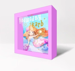 Skarbboxy podwodny skarb syrenka - Kukartka