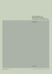 Dauerhaftigkeit Von Stahlbetonwerken; Auswirkungen Der Rissbildung - Kaser