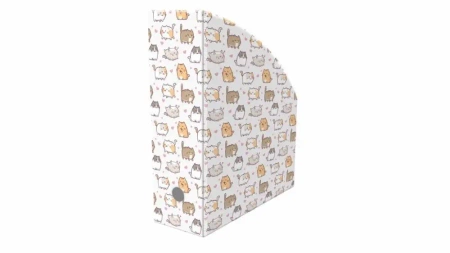 Pojemnik na dokumenty kittens 10cm - Biurfol