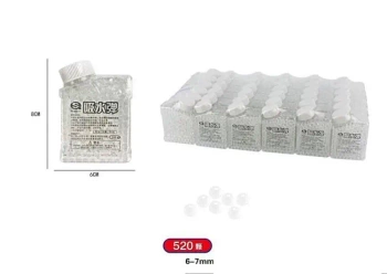 Kulki żelowe 6-7mm 520szt - Cabo-Toys