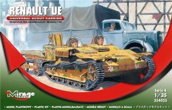 Renault UE Transporter Uniwersalny - Mirage Hobby