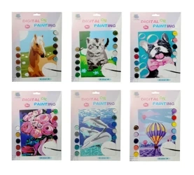 Malowanka wodna - SWEDE