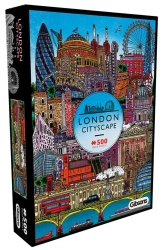 Puzzle 500 Londyn, Anglia - Gibsons