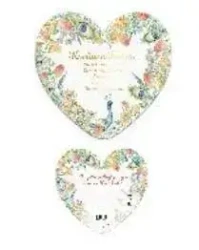 Laurka dwustronna Serce Babcia - Paw w tulipanach - Henry