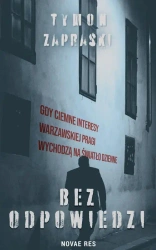 eBook Bez odpowiedzi - Tymon Zapraski epub mobi