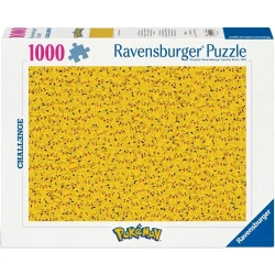 Puzzle 1000 Pokemon: Pikachu Challenge - Ravensburger