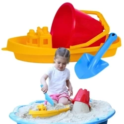 Zestaw do piasku. Łódź MIX - Technok