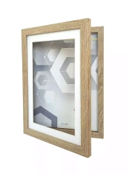 Ramka na rysunki 21x29,7 cm, jasna sonoma