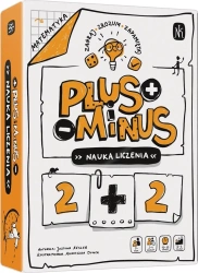 Plus i minus. Nauka liczenia - Justyna Kesler, Agnieszka Dymek