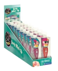 Crazy Chic. Błyszczyk syrenki mix - Clementoni