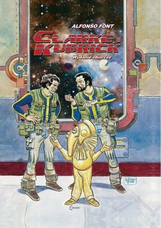 Clarke & Kubrick - Alfonso Font