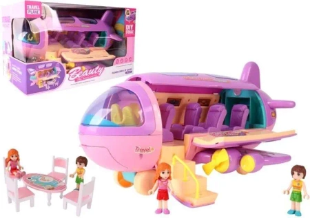 Laleczka beauty lot samolotem - Pro Kids