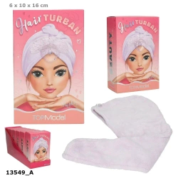 Turban do włosów Top Model BEAUTY&ME 13549A - DEPESCHE